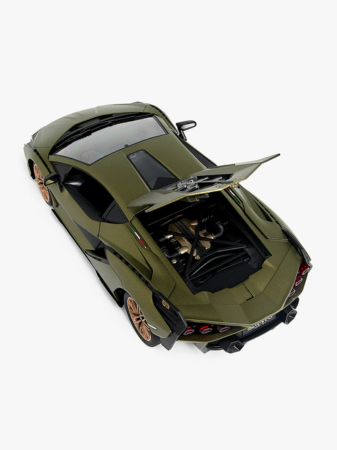 Lamborghini Sian FKP 37 Radiostyrd Sportbil, Grön