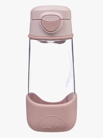 b.box Vattenflaska 450 ml med Pip, Blush Crush