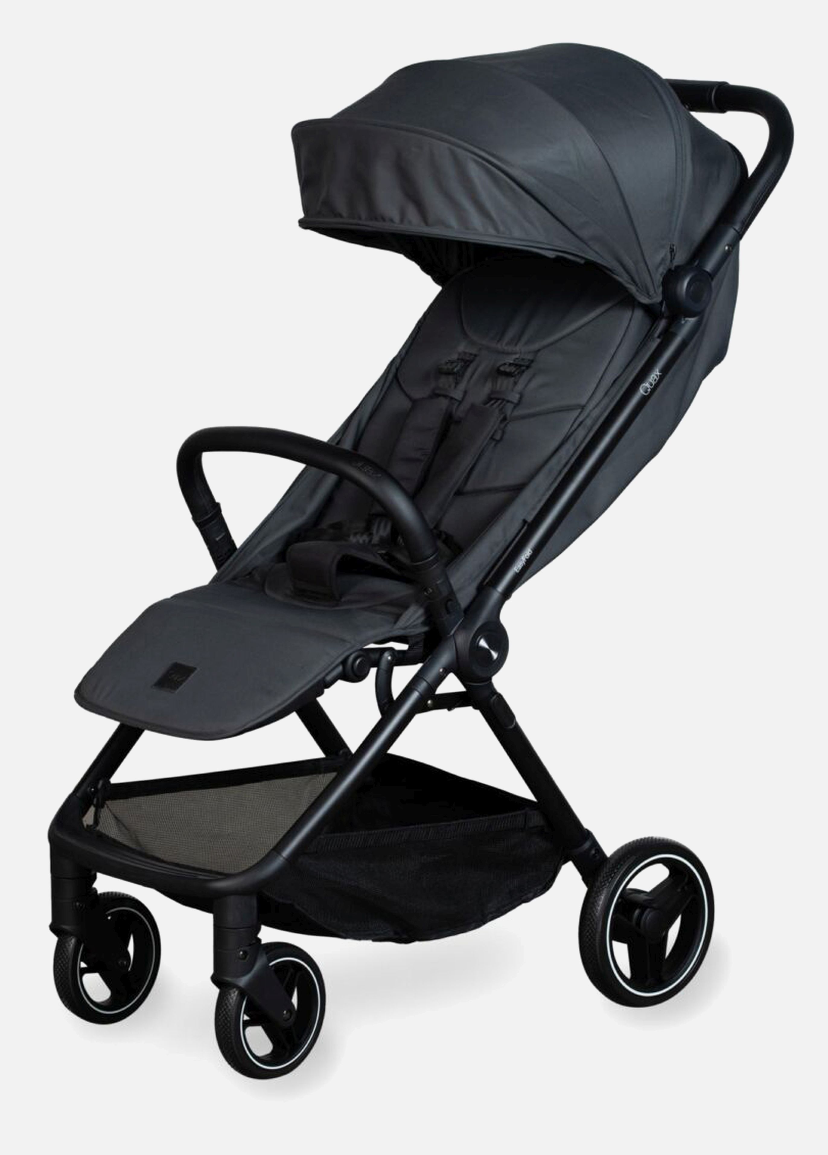 Quax Easyfold Sulky, Black