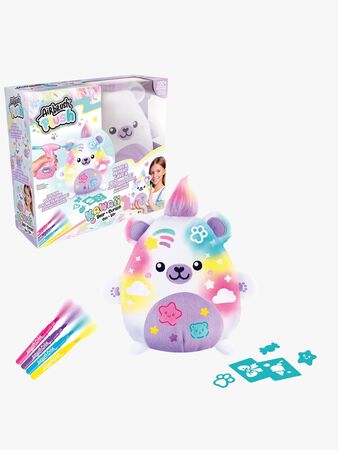 Canal Toys Airbrush Plush Gosedjur Kawaii Bear 17 cm