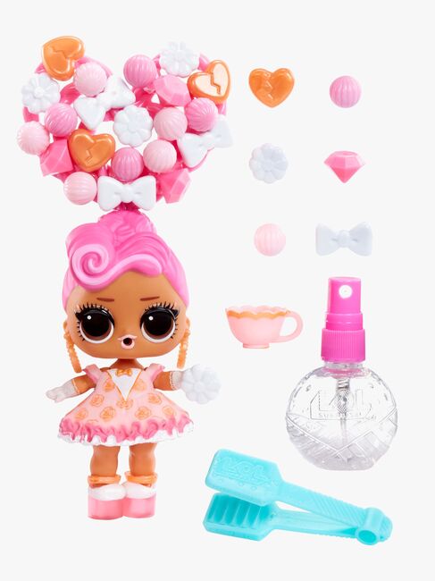 L.O.L. Surprise! Hair Beads Tots Minidocka Blandad