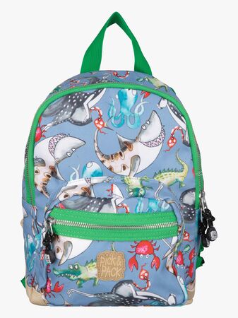 Pick & Pack Mix Animal Ryggsäck 7L, Cloud Grey