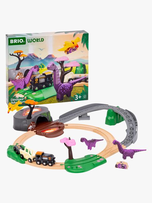 BRIO World 36094 Äventyrsset med Dinosaurier