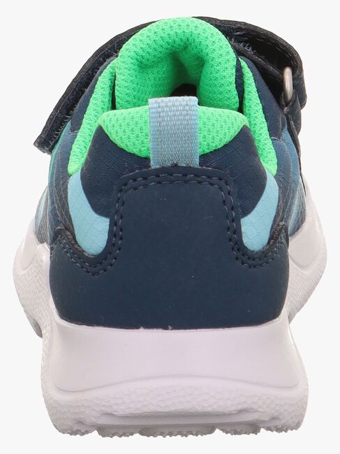 Superfit Rush WP Sneakers, Blå/Ljusgrön