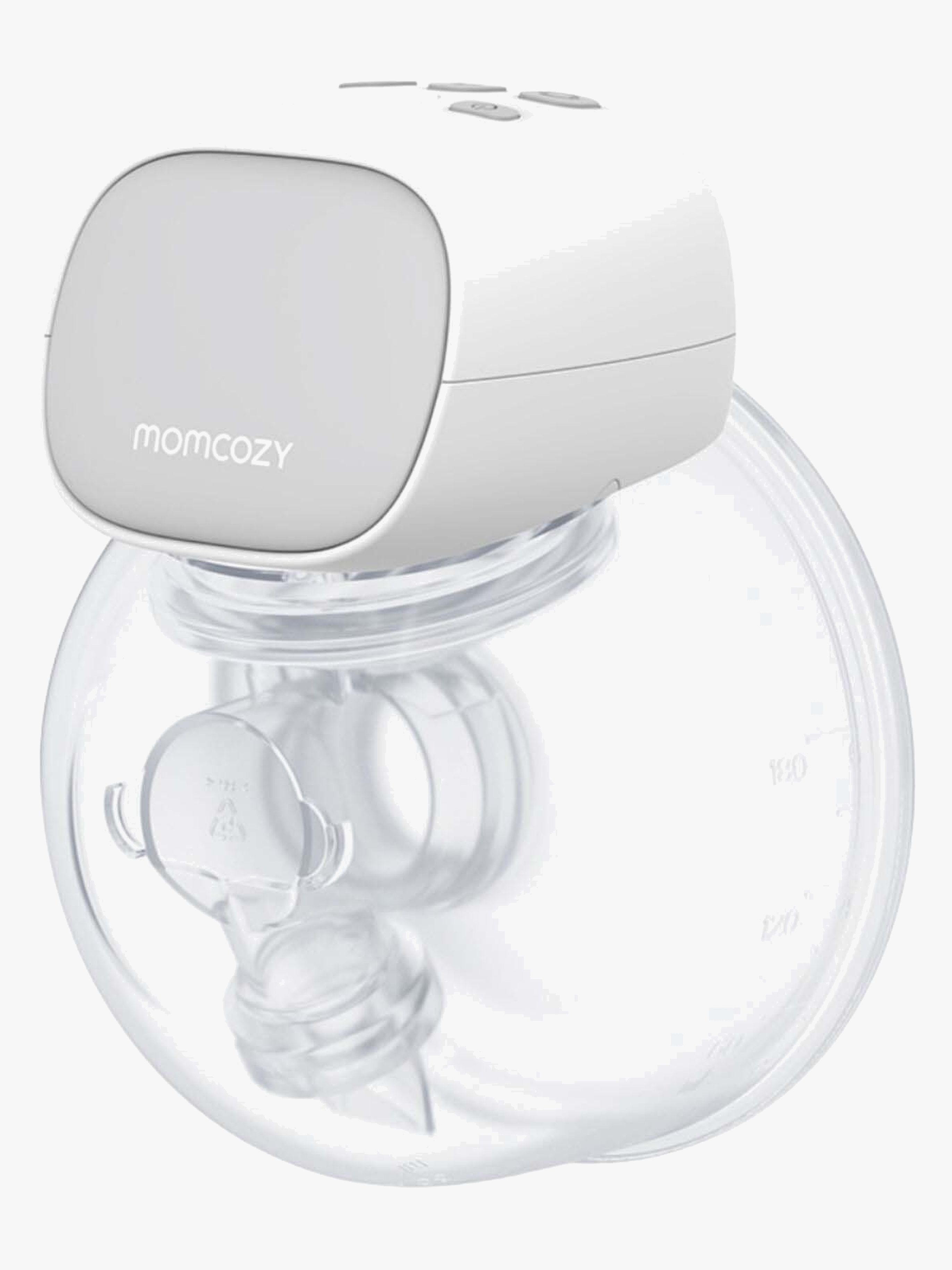 MomCozy S9 Pro Wearable Elektrisk Bröstpump Singel, Grey - Bäst i test
