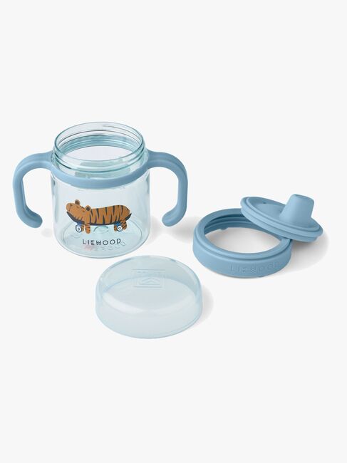 LIEWOOD Kylo Tritan Pipmugg 280 ml, Fun/Beach blue