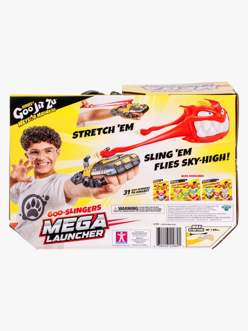 Goo Jit Zu Meteor Madness Lekset med Figurer