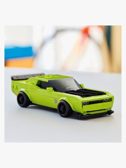 LEGO Speed Champions 77237 Dodge Challenger SRT Hellcat sportbil