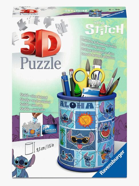 Ravensburger Disney Lilo & Stitch 3D-pussel Pennställ 54 Bitar