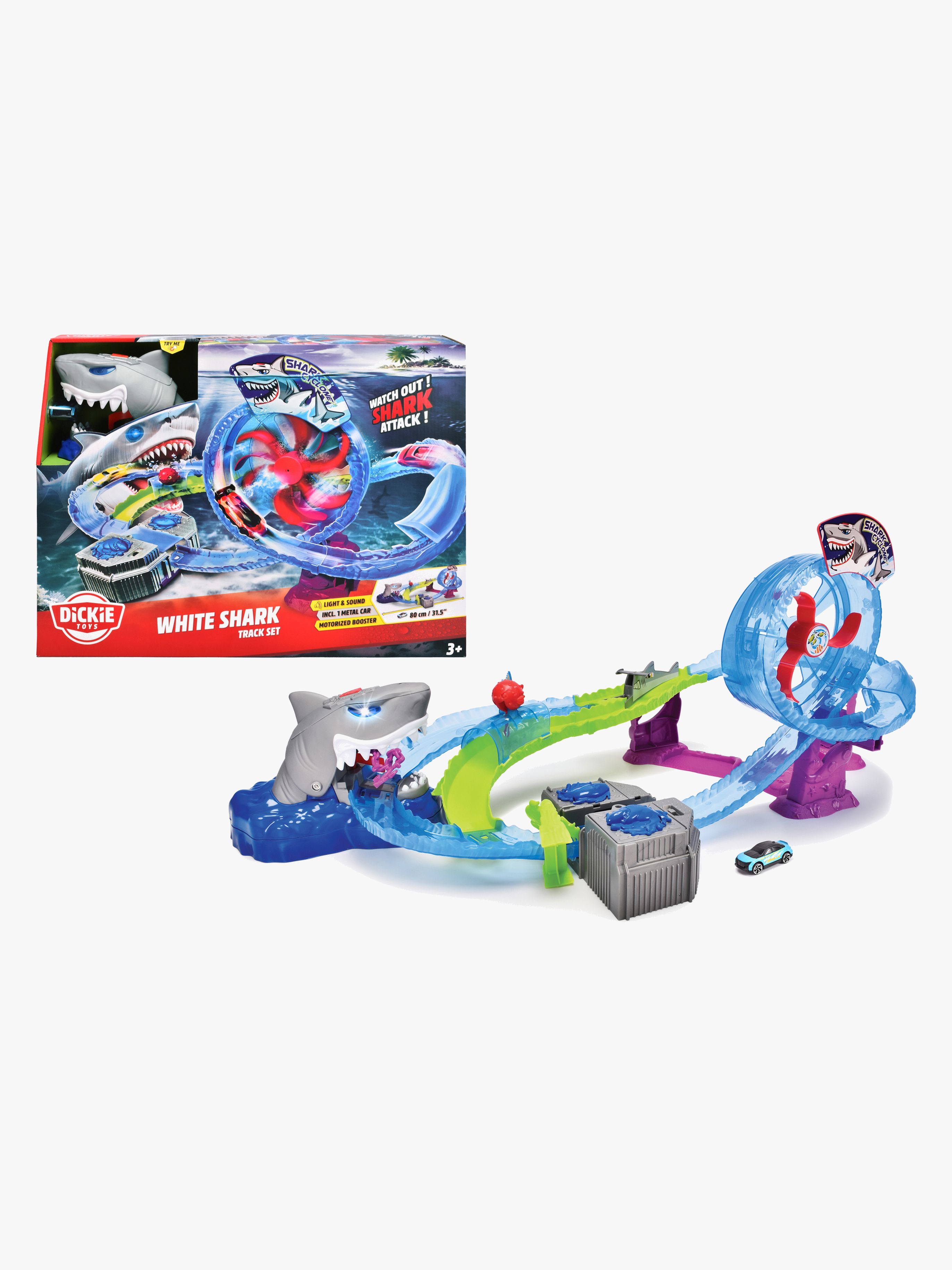 Dickie Toys Bilbana White Shark