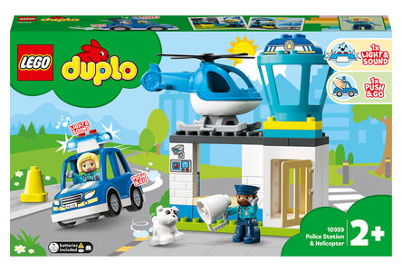 LEGO DUPLO Town 10959 Polisstation