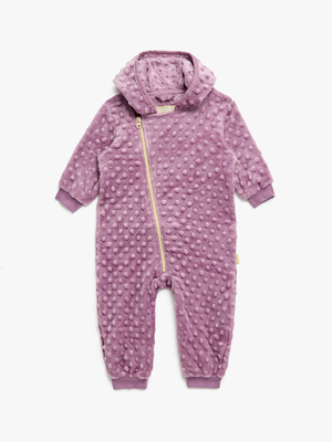 Petite Chérie Atelier Nour Fleecedress, Mauve Orchid
