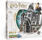 Wrebbit Harry Potter 3D Pussel Hogsmeade Tre Kvastar