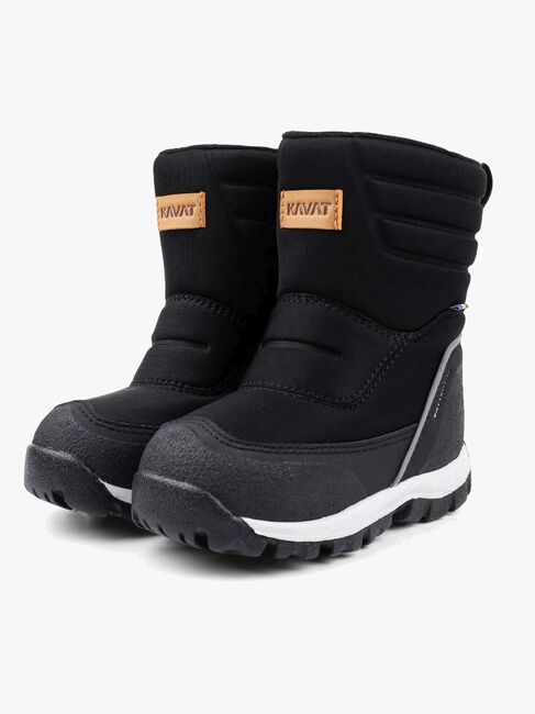 Kavat Voxna WP Vinterkängor, Black