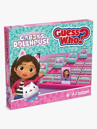 Winning Moves Guess Who Gabby's Dollhouse Spel