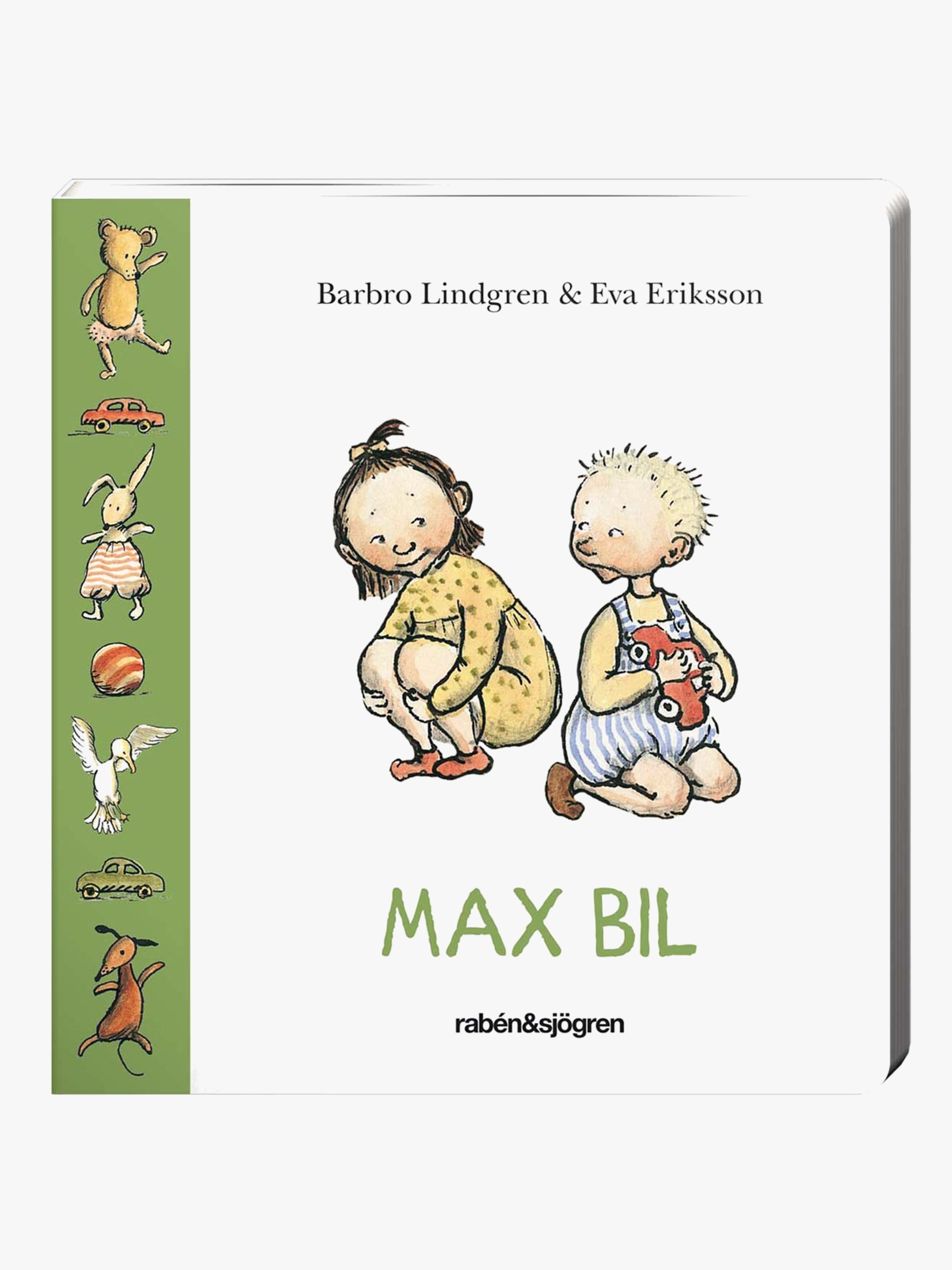 Rabén & Sjögren Max Bil