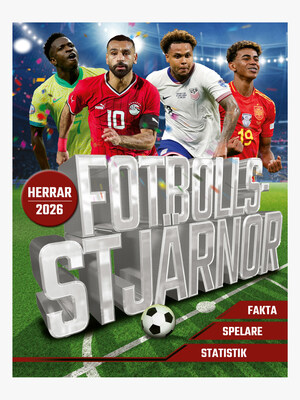 Fotbollsstjärnor Bok Herrar 2026