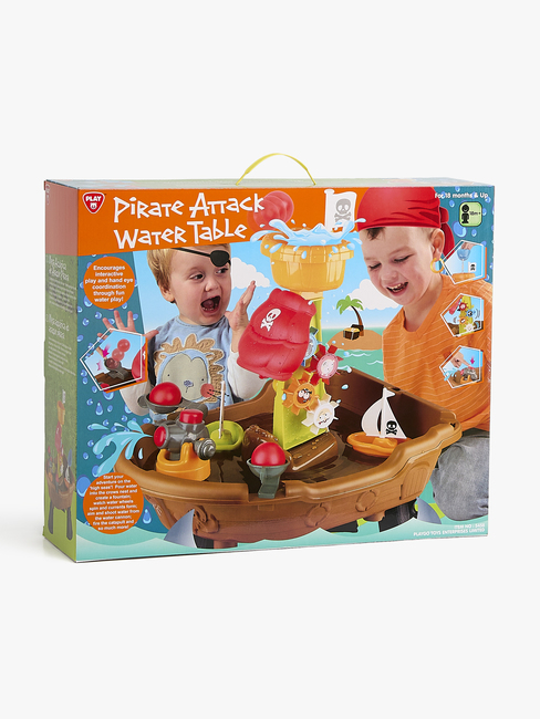 Fippla Vattenbord Pirat, Brun