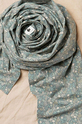 Coracor Tragetuch Tiny Flower, Green 