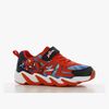 Marvel Spider-Man  Blinkande Sneakers, Navy/Light Blue