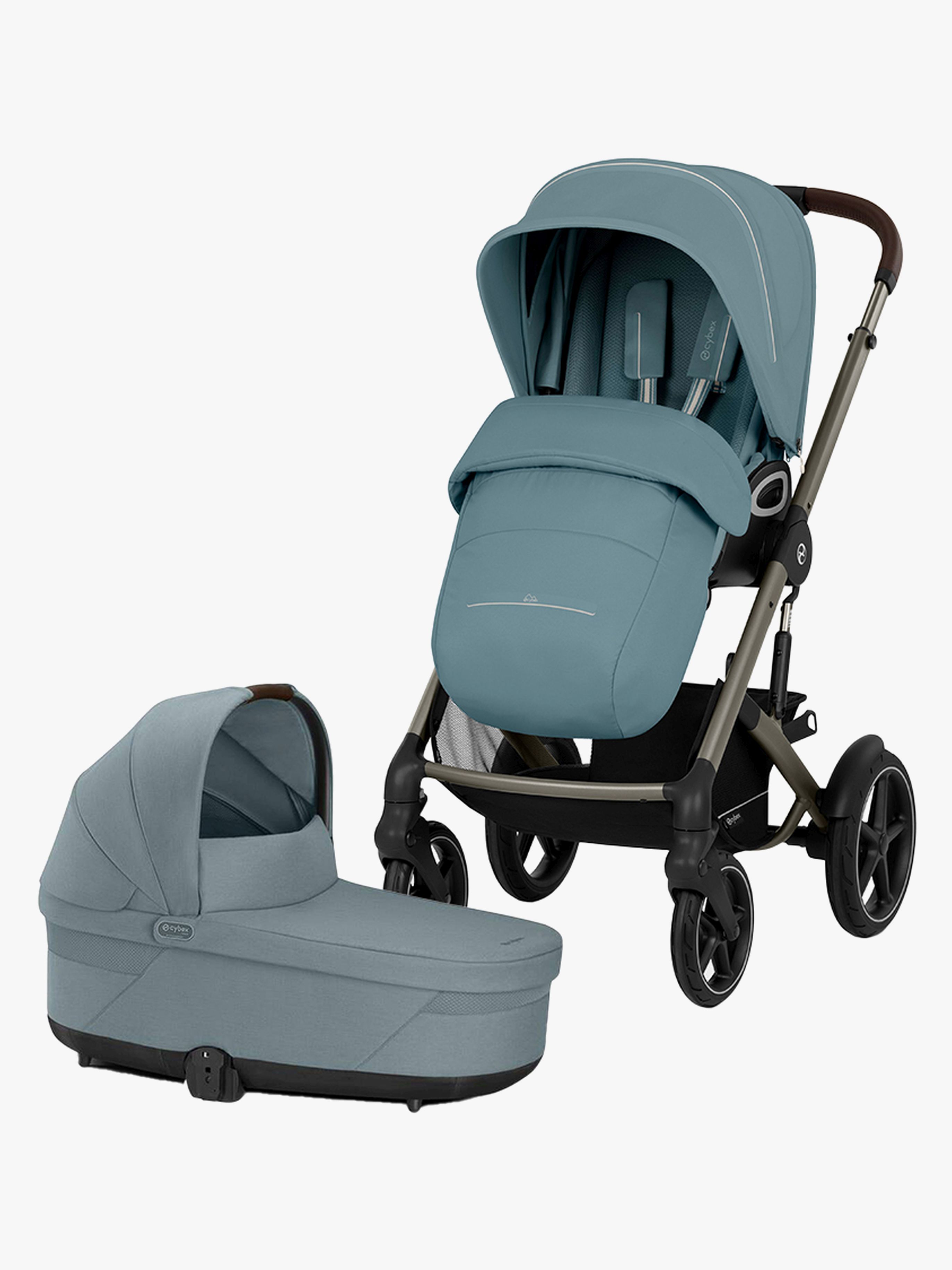 Cybex Talos S Lux Duovagn, Stormy Blue