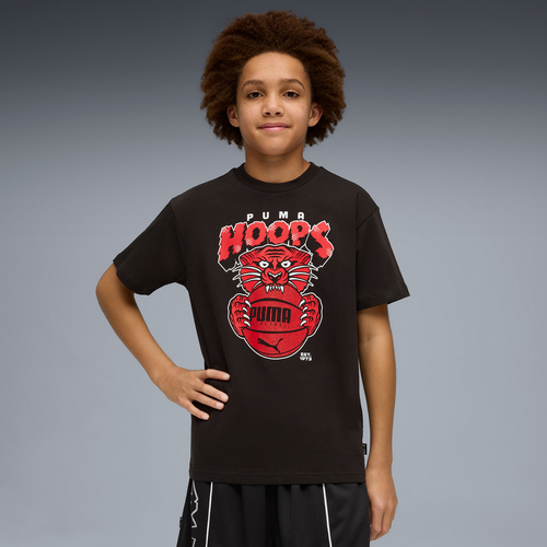 Puma Basketball Flagrant Foul T-shirt, Svart