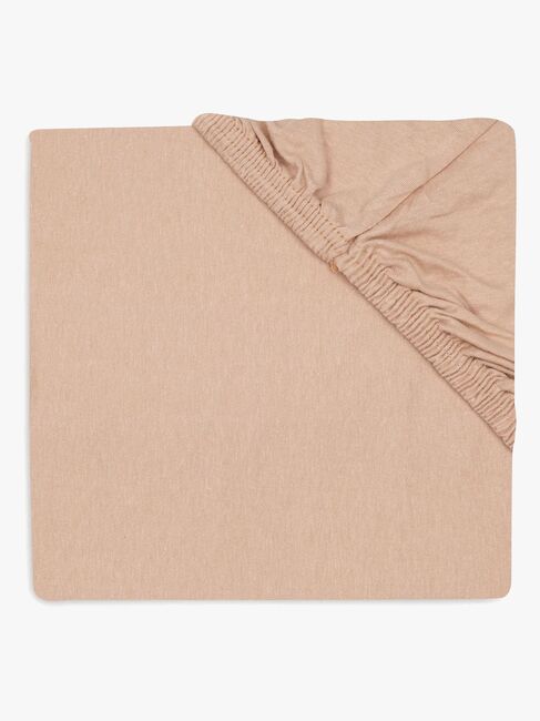 Jollein Dra-på-lakan 60x120 2-Pack, Blush/Wild Rose