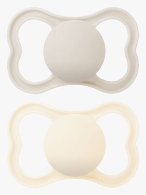 MAM Air Naturkautschuk Schnuller 6–16 M, Neutral