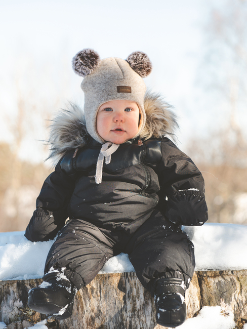 Lindberg Norrbotten Mössa Ull, Beige