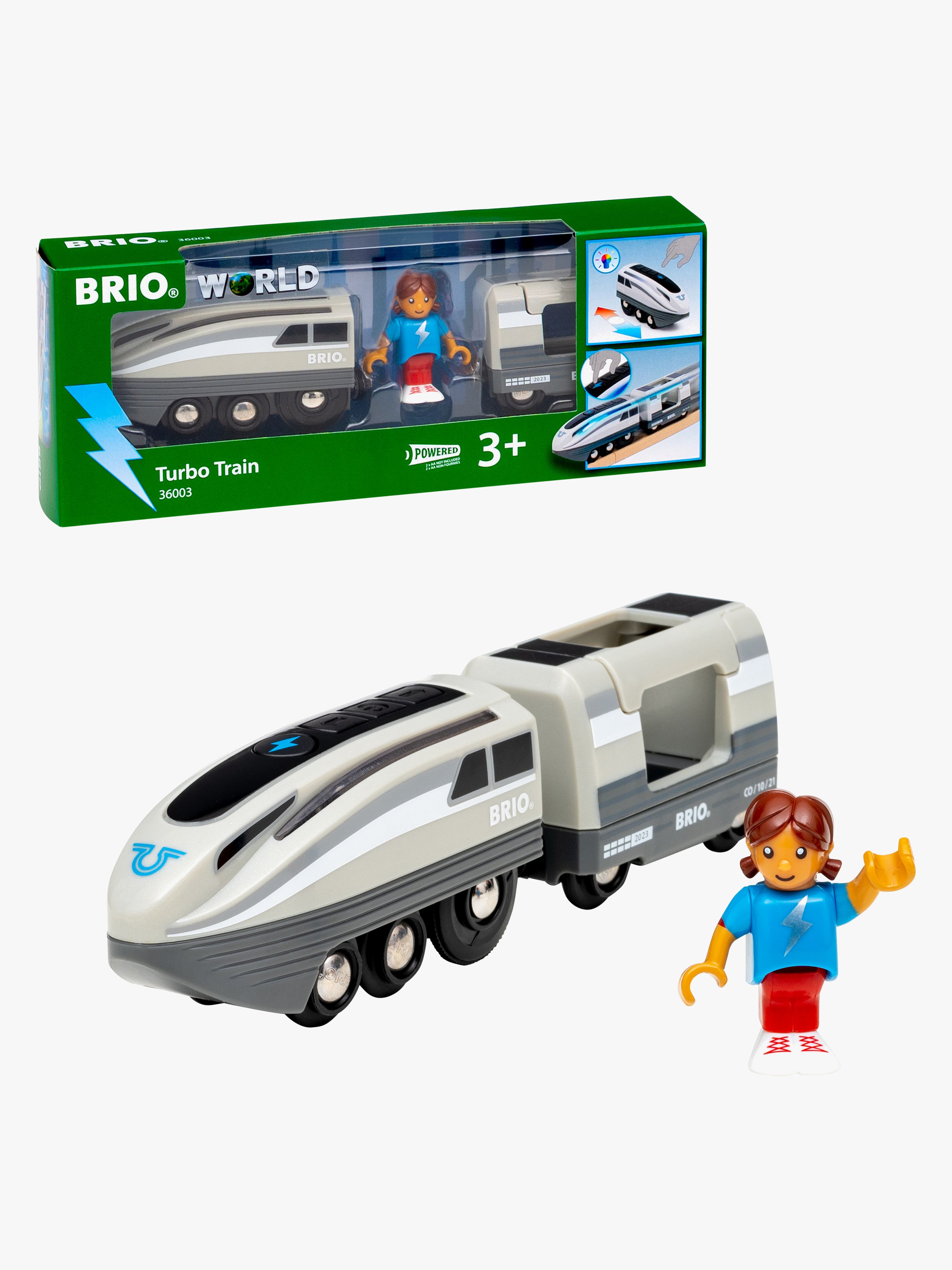 BRIO  Turbo Tåg 36003