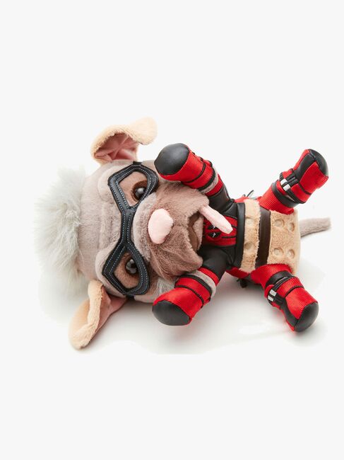 Disney Marvel Gosedjur Dogpool 25 cm