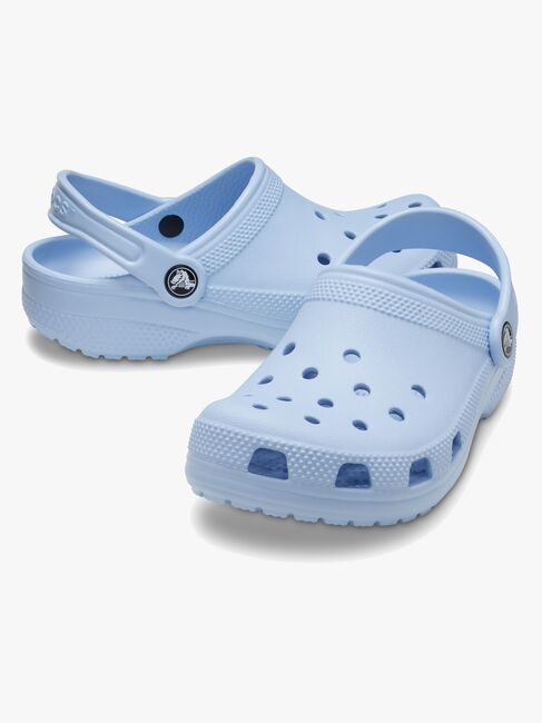 Crocs Classic Kids Tofflor, Blue Calcite