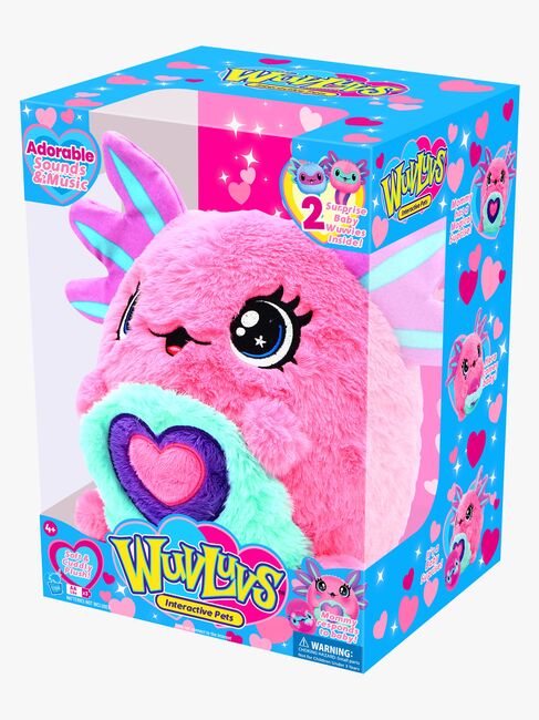 Alot‑A‑Lotls Interaktiv Mjukdjurset 3 st