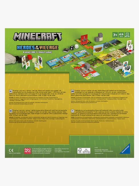 Ravensburger Minecraft Heroes of the Village Sällskapsspel