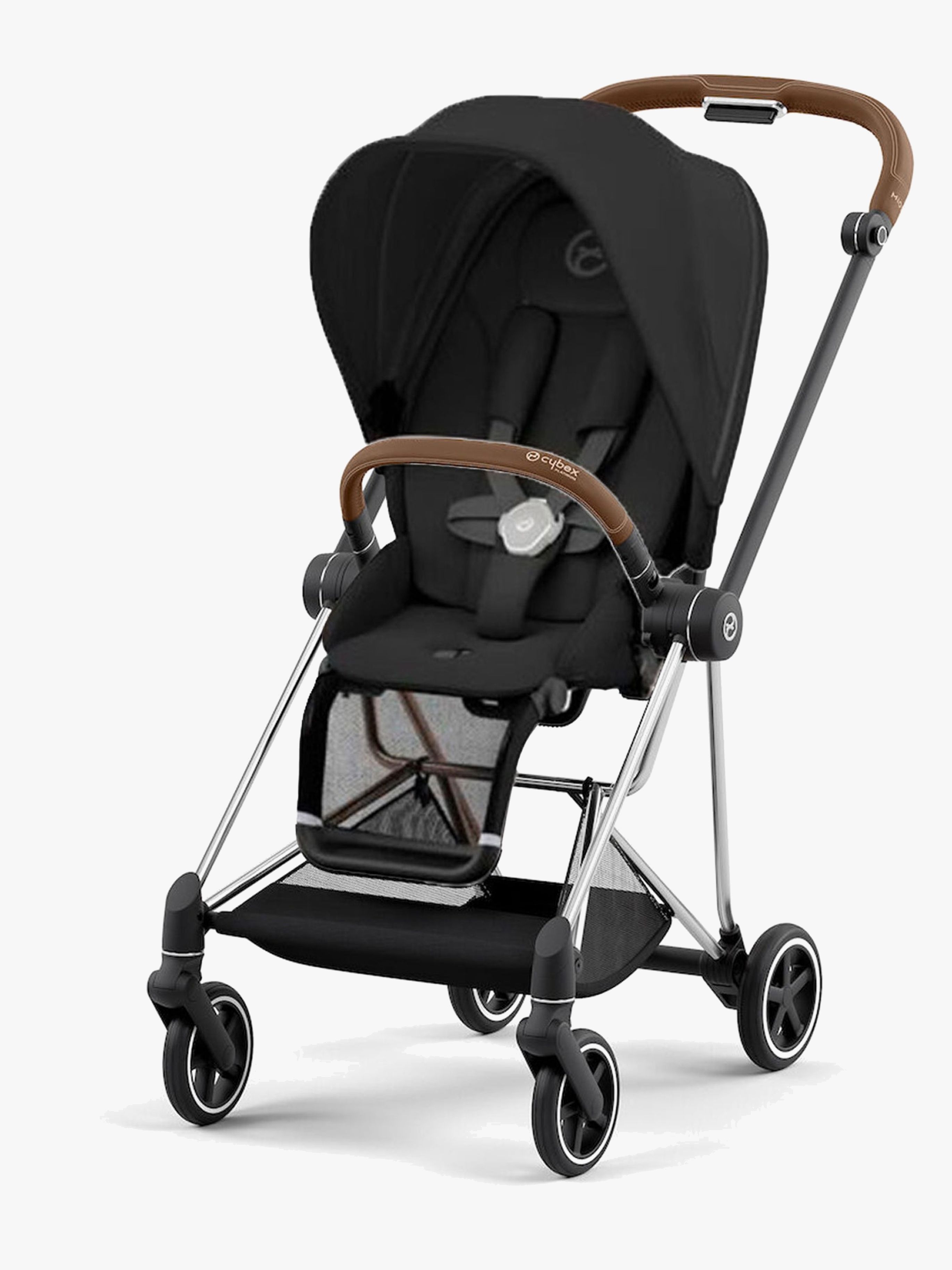 Cybex Mios Sittvagn, Sepia Black/ Chrome Brown