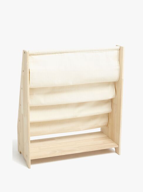 Alice & Fox WILLA Bokhylla Canvas, Natur