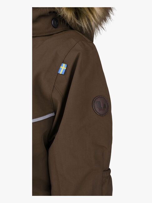 Lindberg Lofoten Babyoverall, Brun