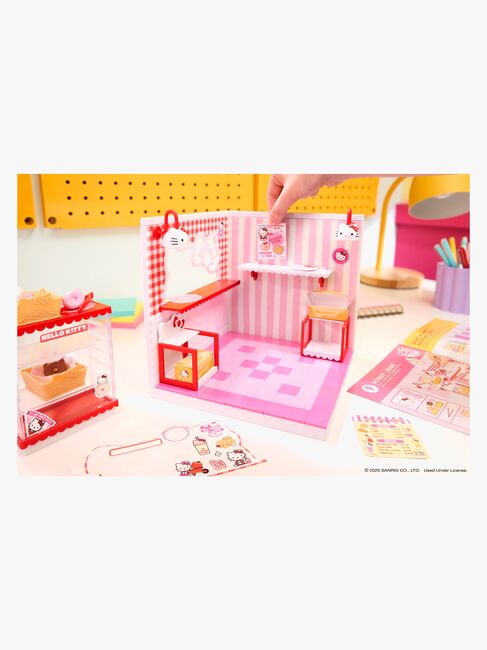MGA's Miniverse Make It Mini Spaces Hello Kitty Lekset