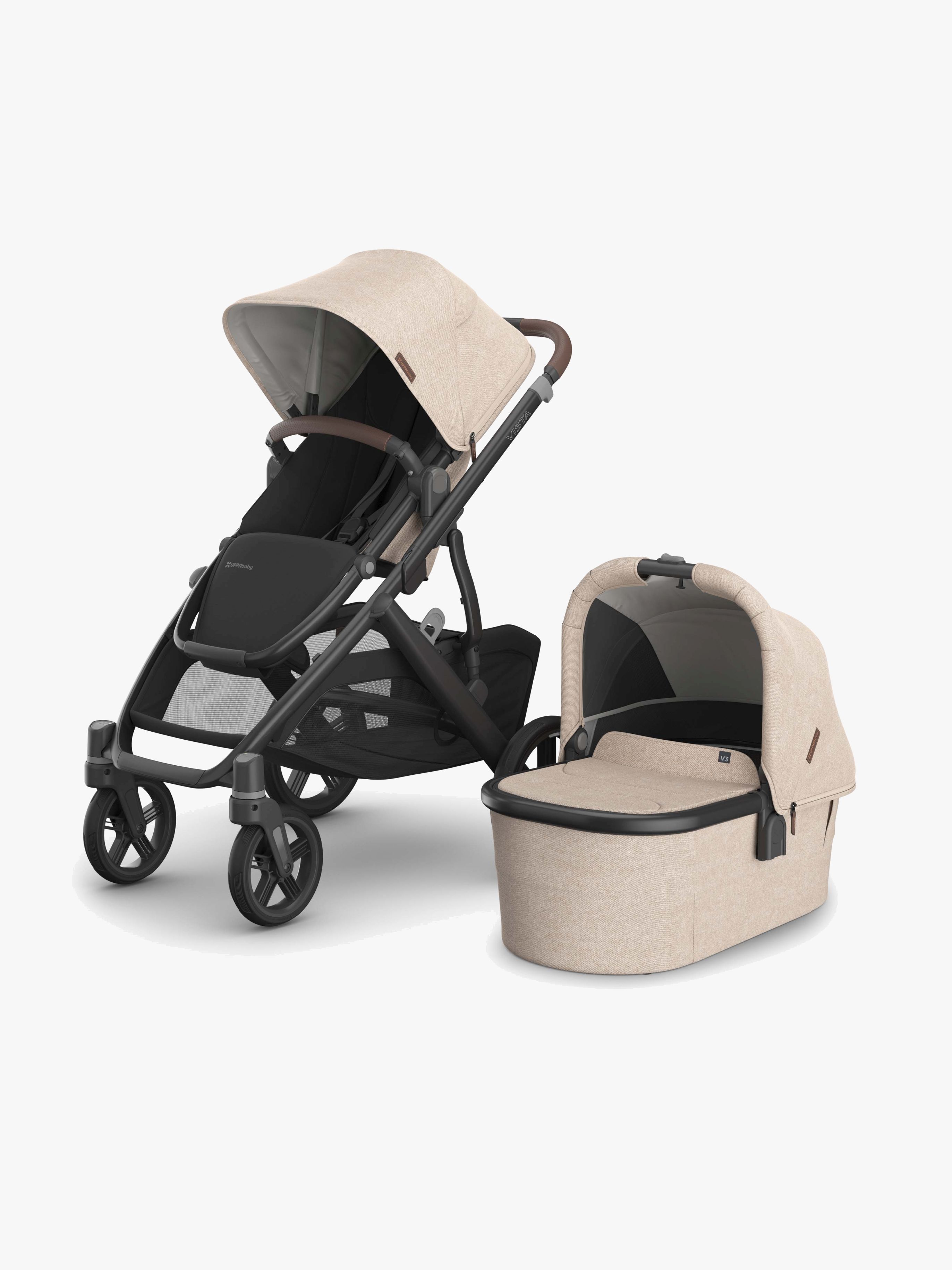 UPPAbaby Vista V3 Duovagn, Liam