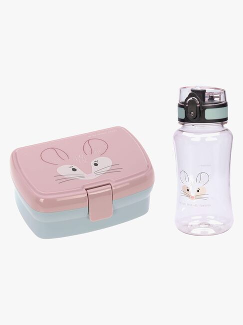 Lässig Lunchset About Friends Chinchilla