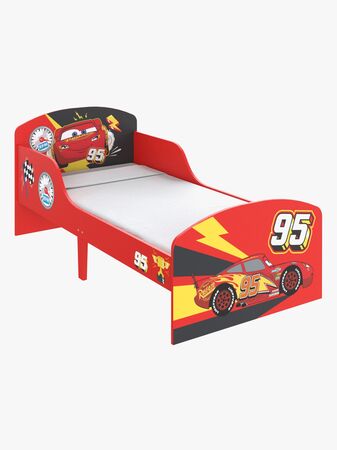 Disney Cars Blixten McQueen Juniorsäng, Röd