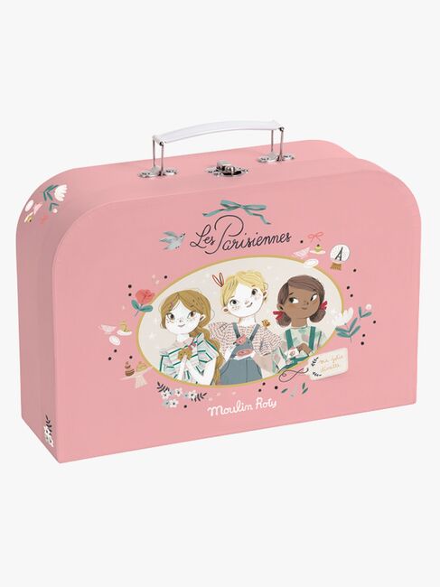 Moulin Roty Teservis med Väska 14 Delar