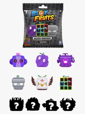 Roblox Blox Fruits Minifigur Series 3 Blandad