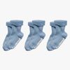 Hummel Mini Anti-Slip Strumpor 3-Pack, Faded Denim