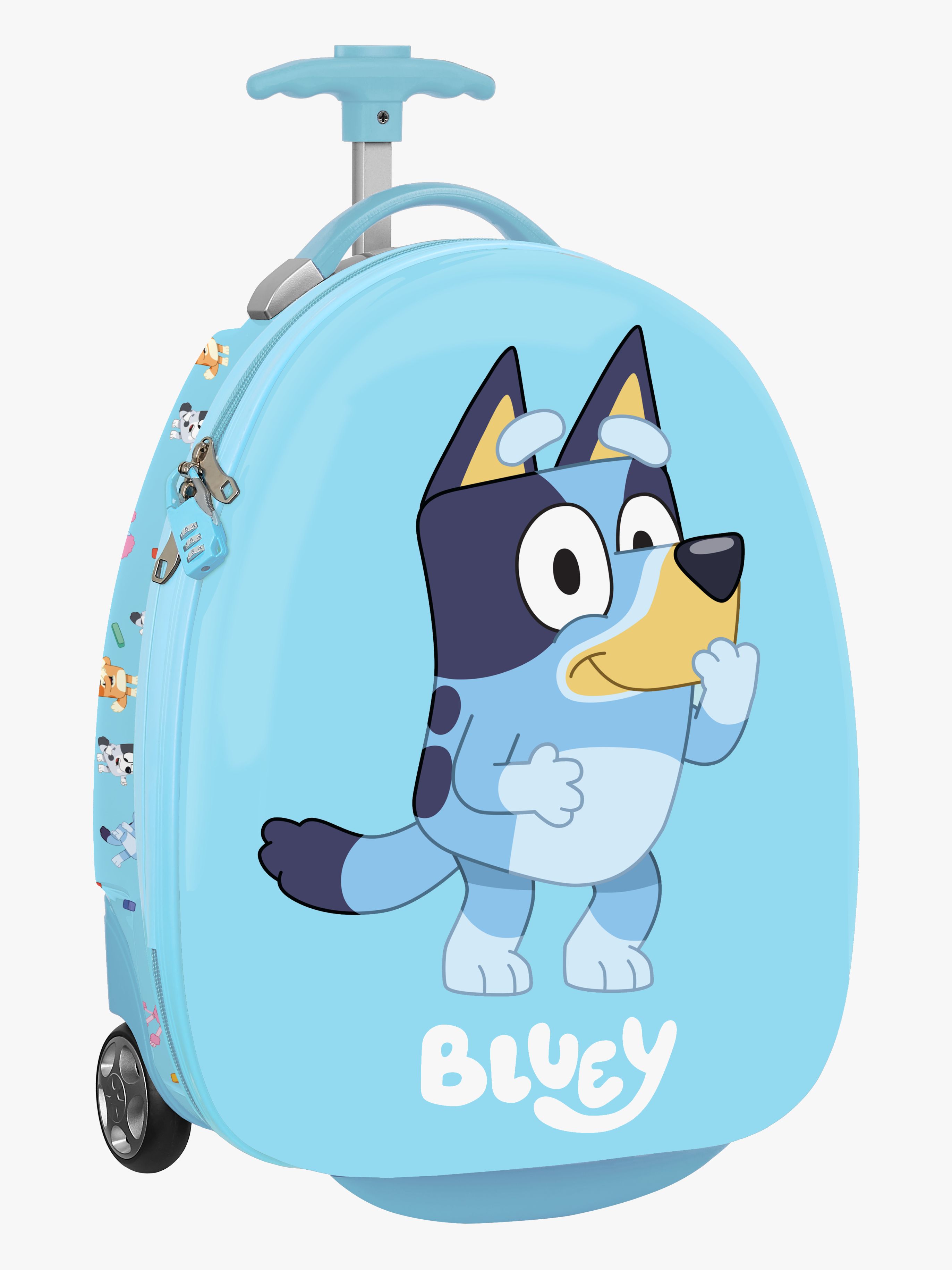 Bluey Resväska 27,5L, Ljusblå
