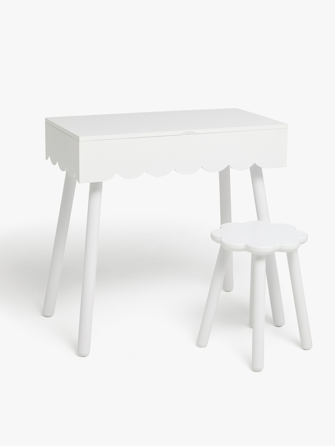 Alice & Fox Dune Sminkbord Junior, White