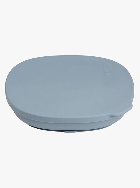b.box Tallrik med Lock Silikon, Ocean