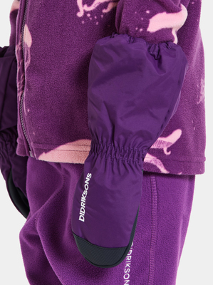 Didriksons Shell Outdoorhandschuhe, Royal Purple