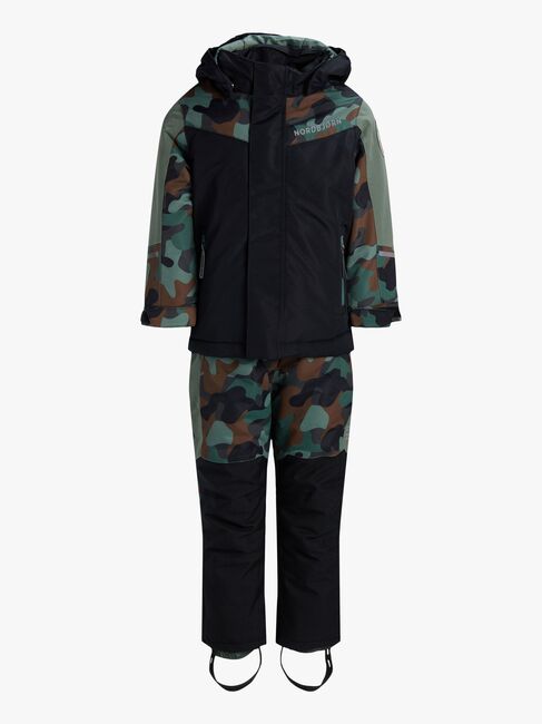 Nordbjørn Lech Skidställ, Anthracite/Camo Splash Classic