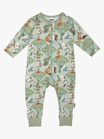 Mumin by Martinex Ledighet Pyjamas, Grön